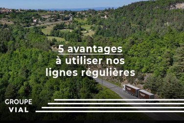 Marchandises générales : 5 avantages à utiliser nos lignes régulières