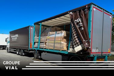 Transport de marchandises en Auvergne Rhône-Alpes