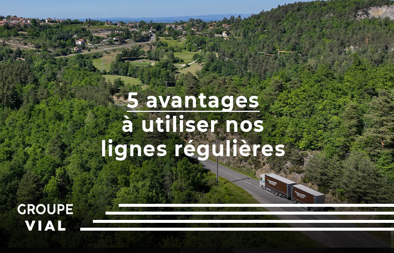 Lignes régulières